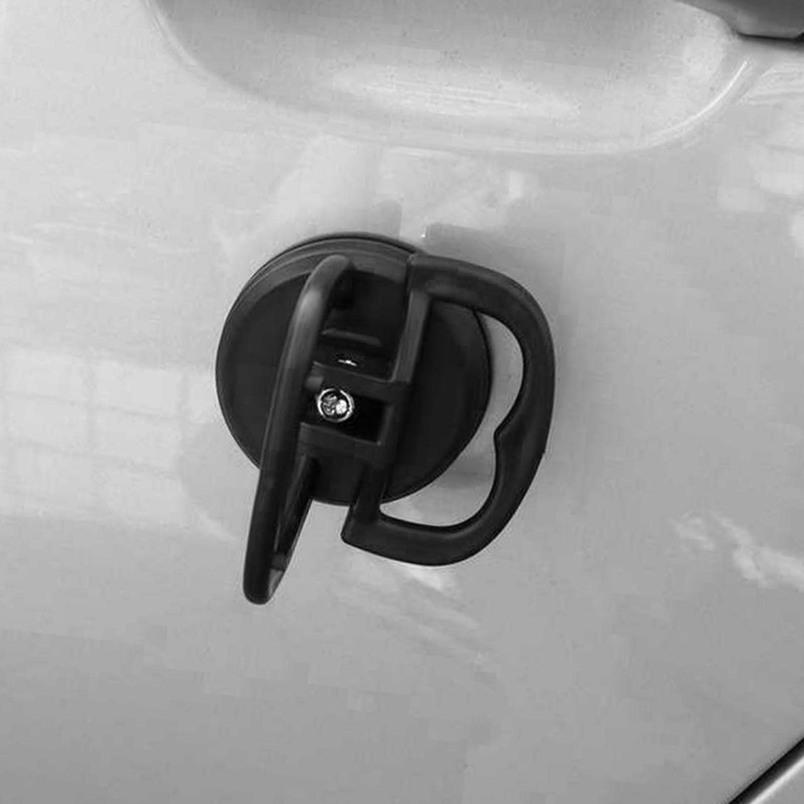 Estrattore per ammaccature Auto, Set di 2 Estrattori a Ventosa Multiuso, Ventosa per la Riparazione di ammaccature, Carrozzeria Ventose per Tablet Telefono Vetro Auto Strumento di Riparazione