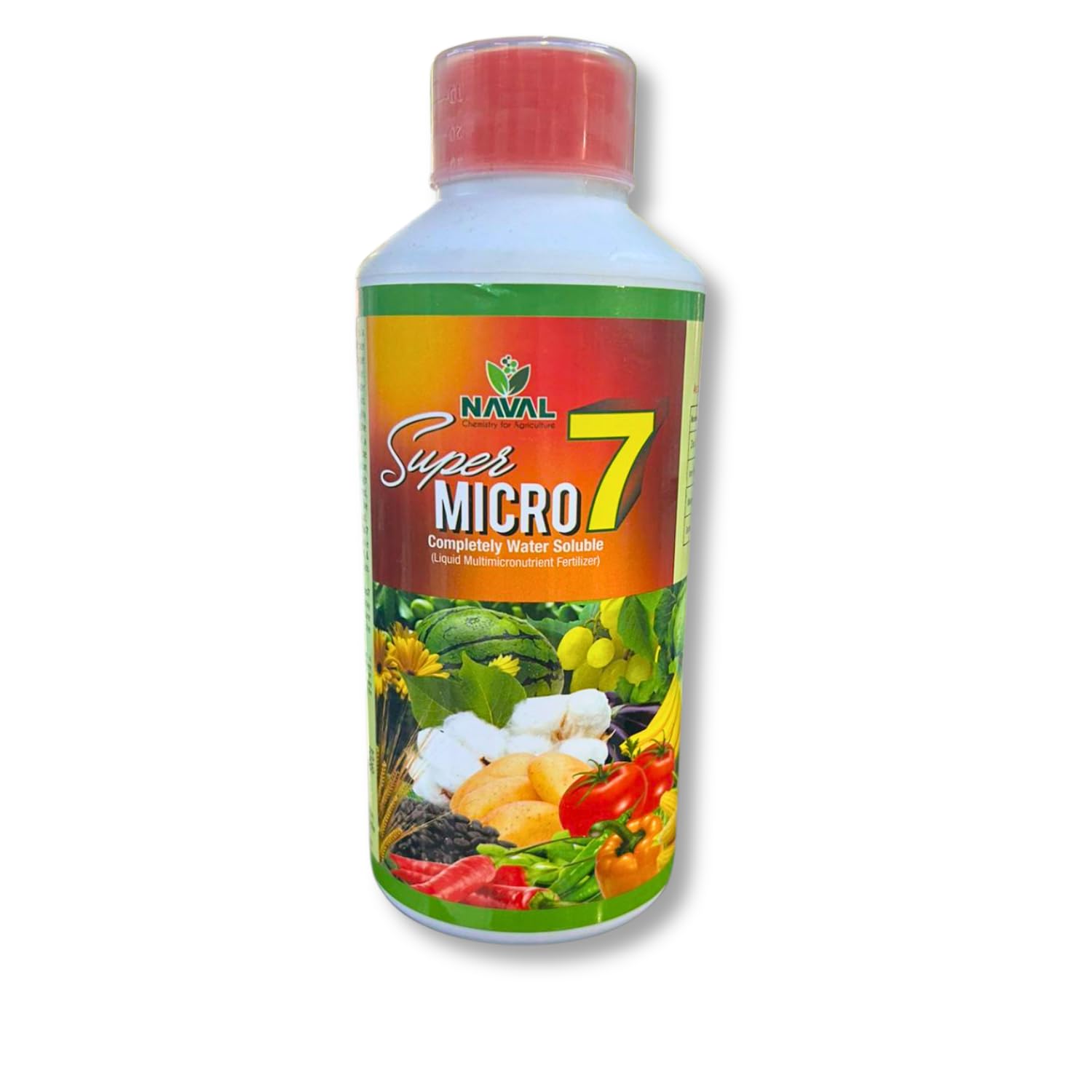 Naval Super Micro 7 - Water-Soluble Micronutrient Mix by Naval Agri Bio-Tech - 500 Ml (B0CNZ1HRZG) Amazon Price History, Amazon Price Tracker
