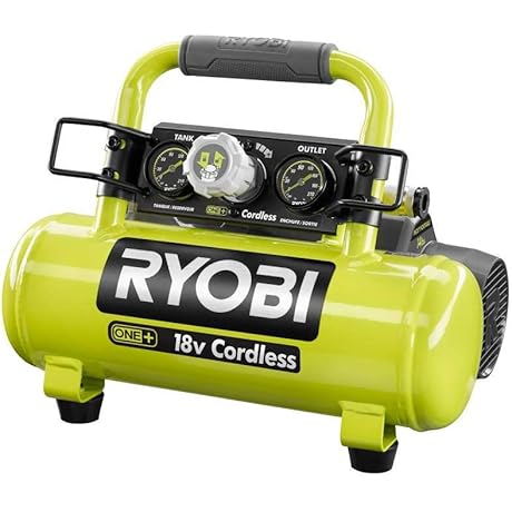 Ryobi 18V ONE+ 1 Gallon Air Compressor
