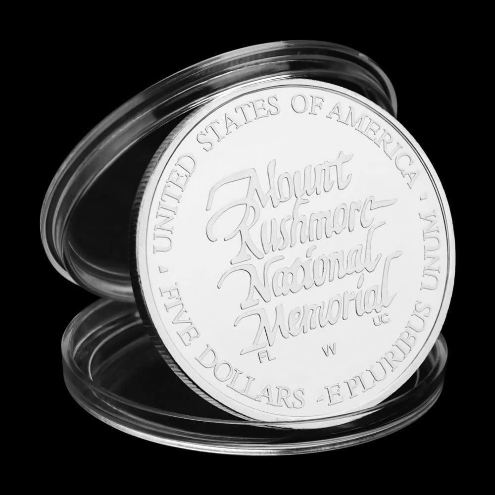 Amazon.co.jp: United States Liberty Coin Flying Eagle Pattern お土産 金メッキ記念コイン  E Pluribus Unum Collectiobles Coin : ホビー