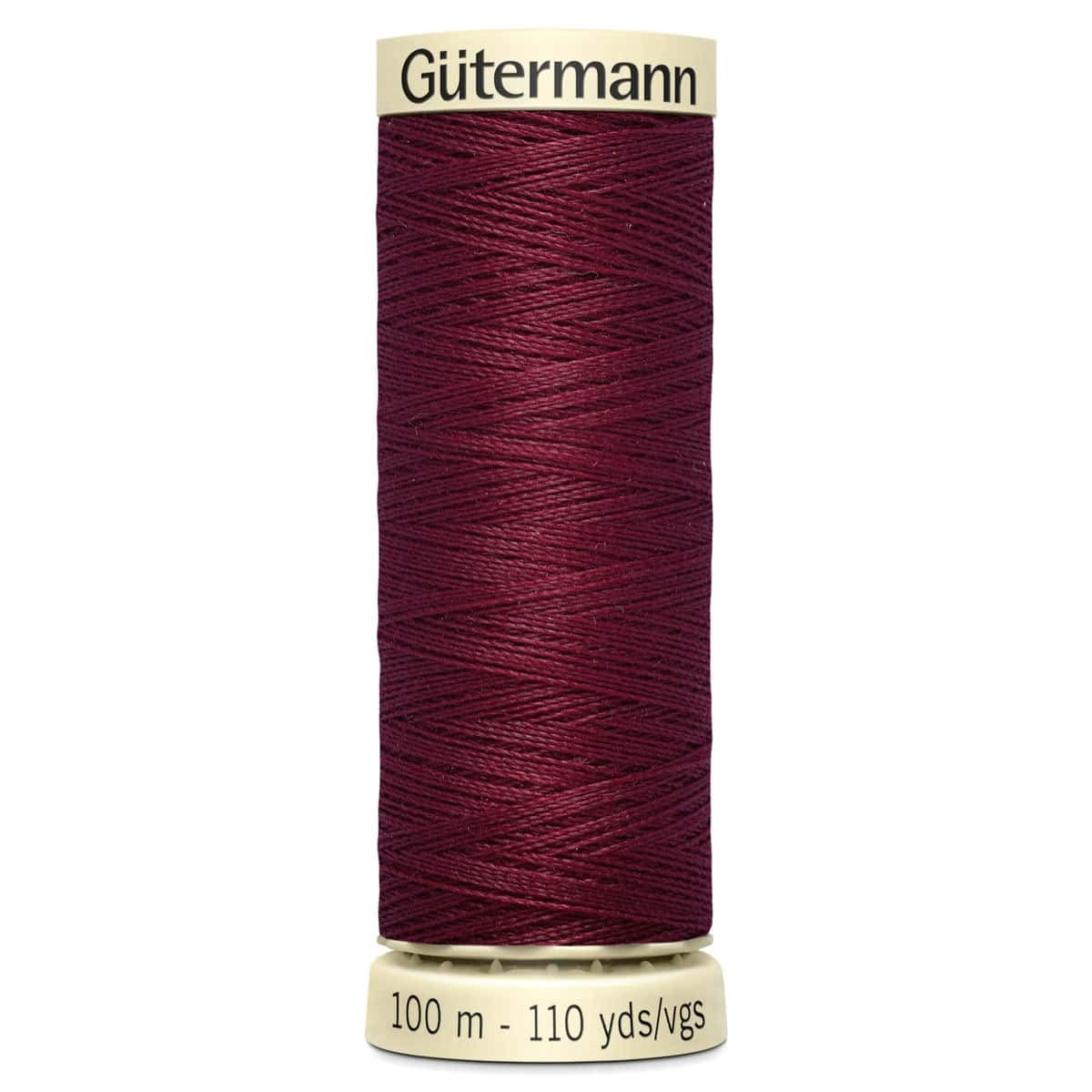 Gutermann Sew-All General Purpose Polyester Thread for Hand or Machine Sewing, Embroidery and Stitching - Colour 368-1 x 100m Spool