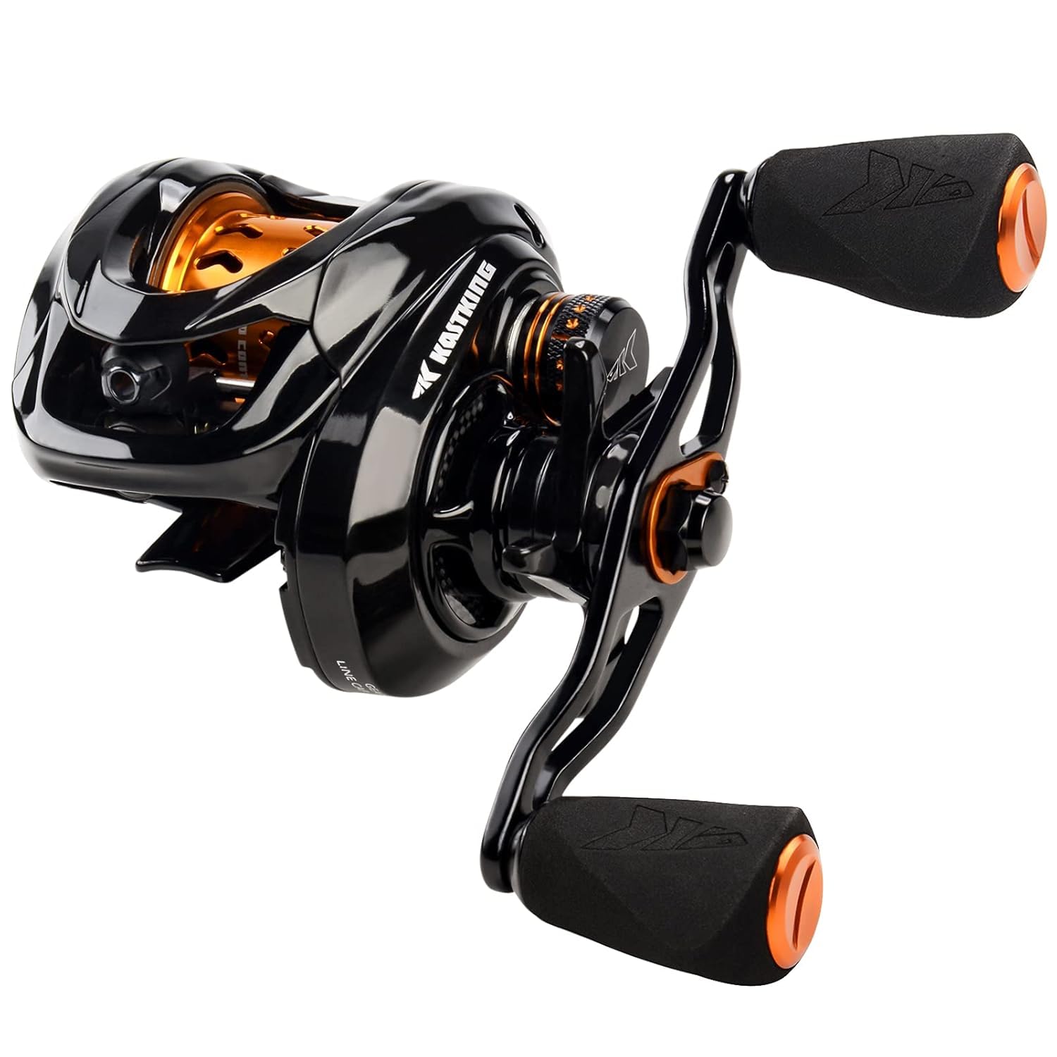 Zephyr Baitcasting Reels BFS Fishing Reel, Drag Clicker Version,Left Hand Bait Finesse Casting Reel
