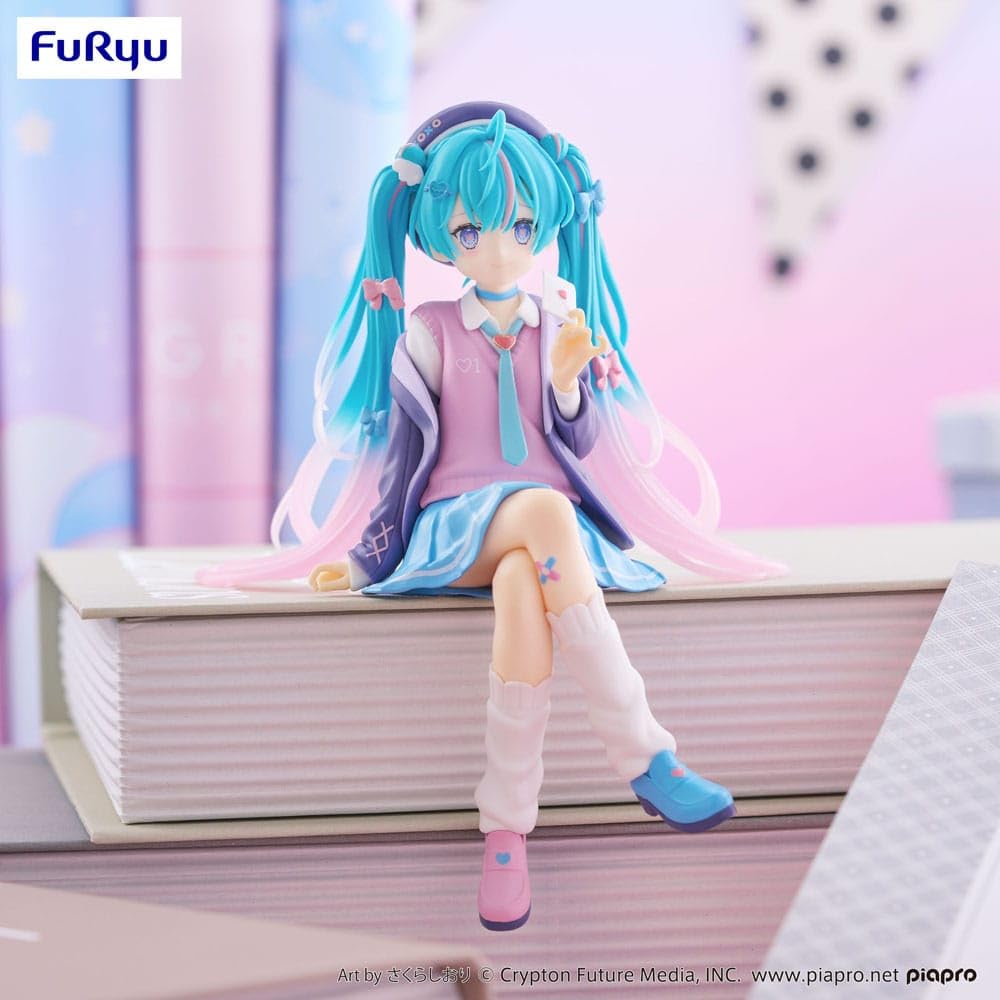 初音ミク 恋するブレザー ネイビーver. ぬーどるストッパー フィギュア① Amazon | 初音ミクシリーズ ぬーどるストッパーフィギュアー