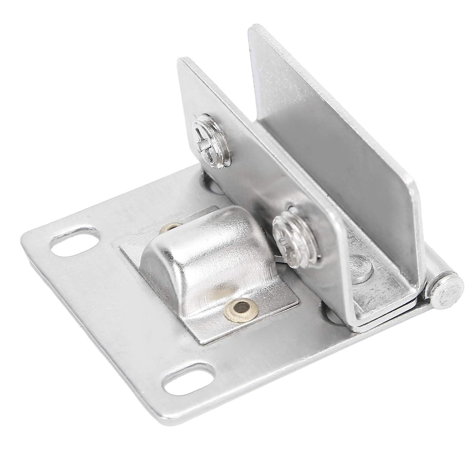 Nviusdsj One Color Hinges, 4 Pcscabinet Glass Door Hinge Bathroom Clip Frameless Cabinet Display