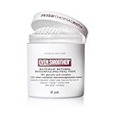 Even Smoother™ Glycolic Retinol Resurfacing Peel Pads | Glycolic Acid Facial Peel with Retinol for Uneven Texture and Tone, 60 ct