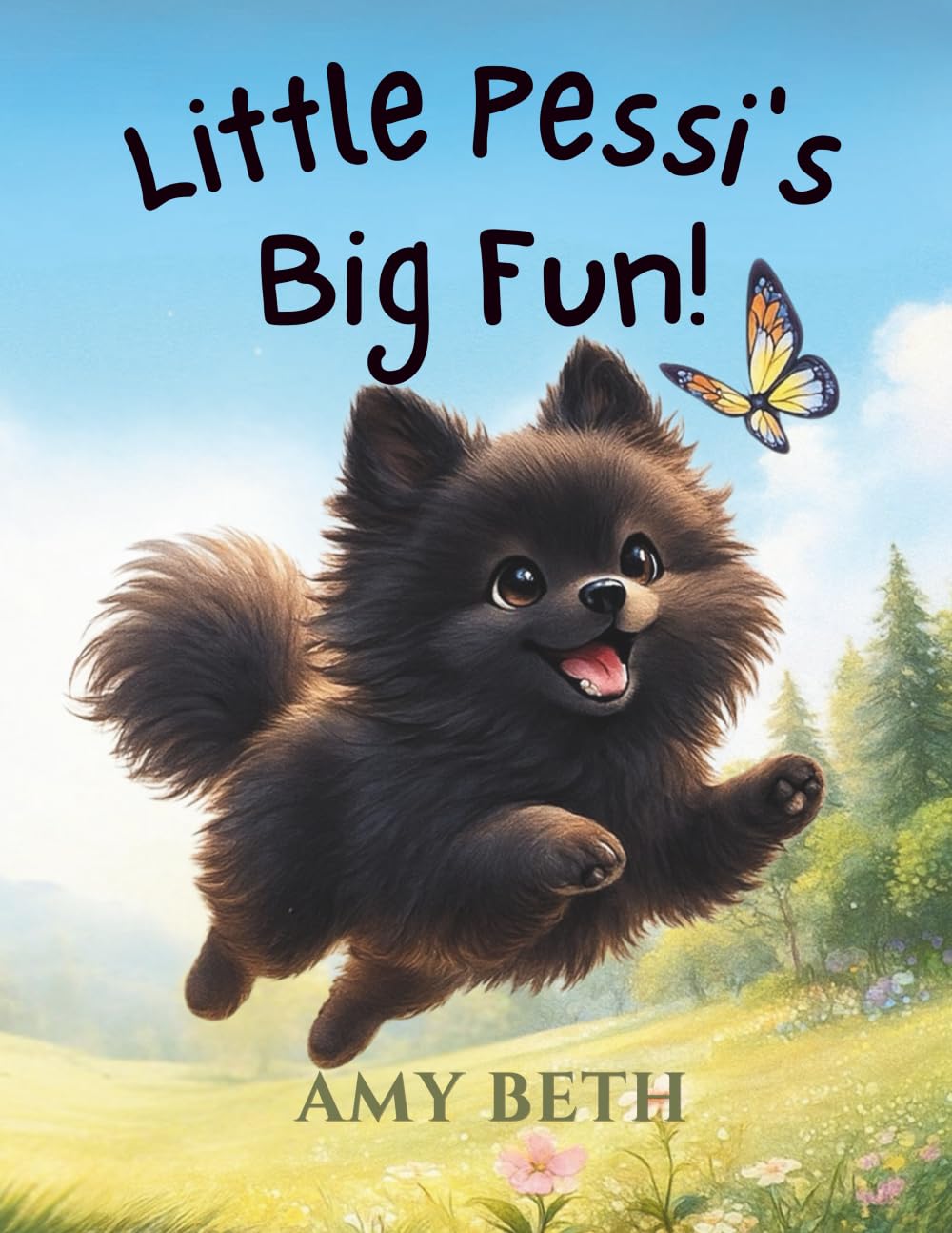 Little Pessi's Big Fun! (Little Friends’ Big Adventures)