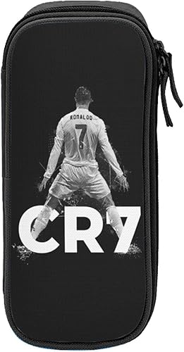 Miniatura 7 de #7 Estuche de lápiz de gran capacidad para oficina universidad de almacenamiento grande bolsa de alta capacidad titular caja de maquillaje bolsa