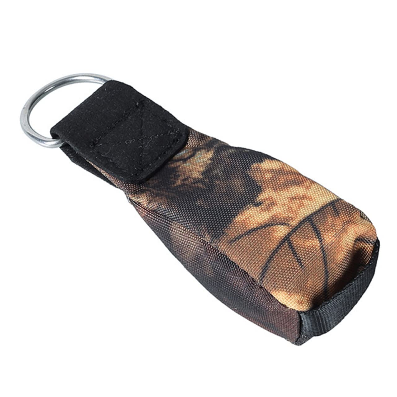 POPETPOP Compact Climbing Throw Bag Multi Function Weight for Rock Climbing and Outdoor Use Durable Lightweight Design with Beads Filling