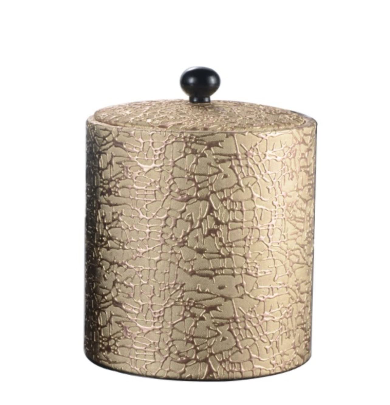 Tragbarer Edelstahl-Eiskübel mit Deckel und Filter, isolierter Weinkühler für Partys und Outdoor, Champagnereimer, 18,5 x 14 cm