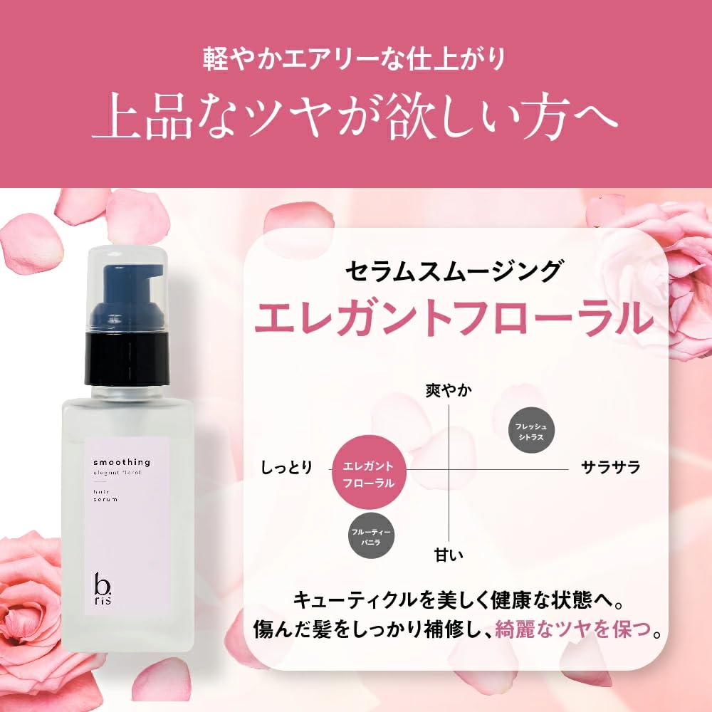 Amazon | ビーリス ヘアセラム エレガントフローラルの香り