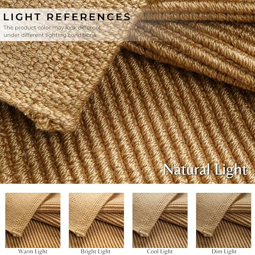 THE BEER VALLEY Woven Kitchen Runner Rug 2x6 Feet - Tan by THE BEER VALLEY - Used condition - Image 3
