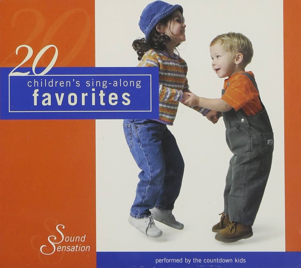 Amazon.com: 20 Children's Sing-Along Favorites: CDs & Vinyl