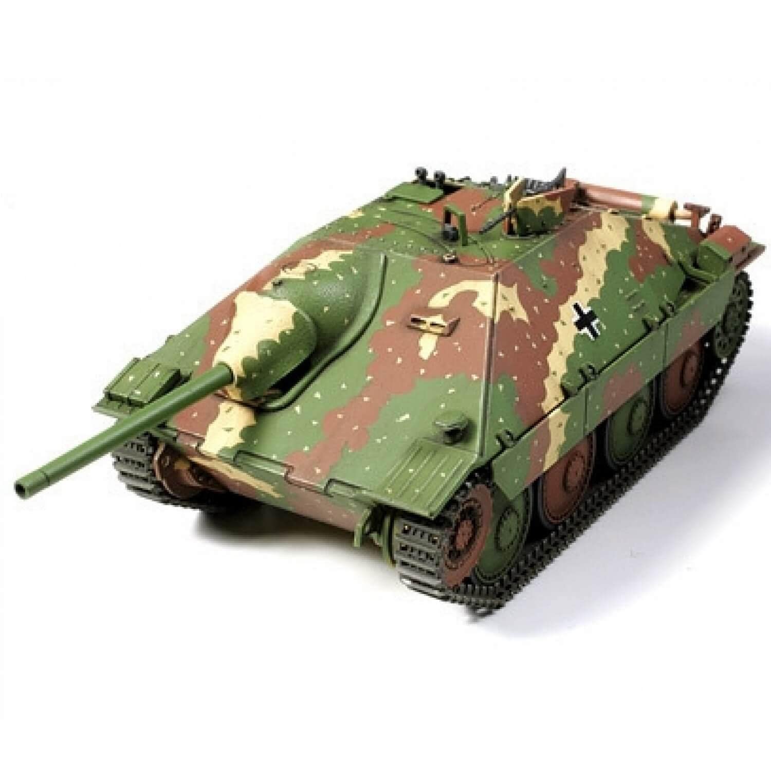 Amazon.com: Tamiya 1/48 German Hetzer Tank Destroyer Mid Prod