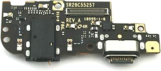 N/PP Ygmoiki for Moto G Power 2020 XT2041 4 Type C USB Dock Connector Charging Port Board Flex BLACK