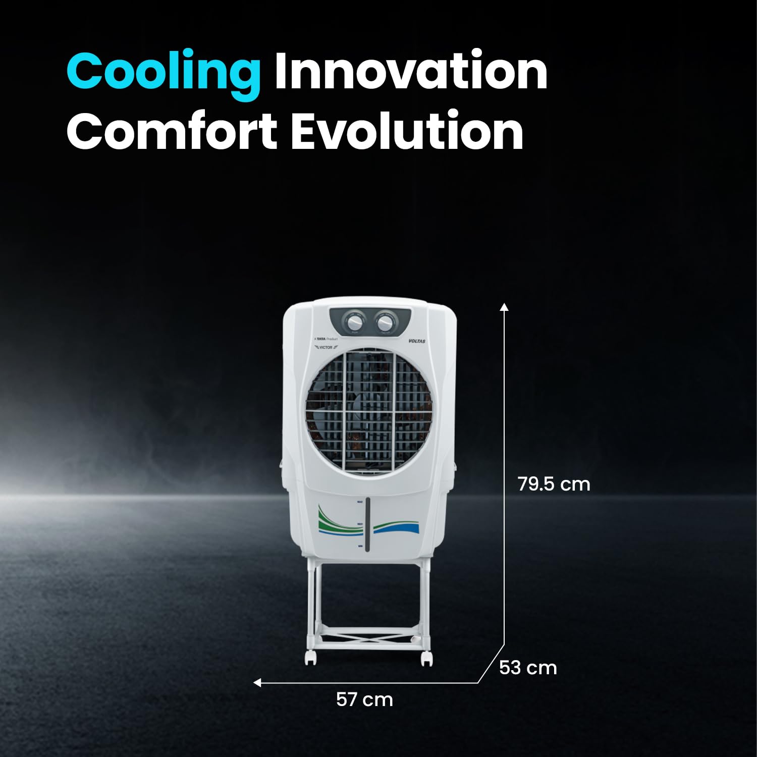 Cooler Victor Voltas Air Fresh Cooler Price 55L Voltas Desert Air