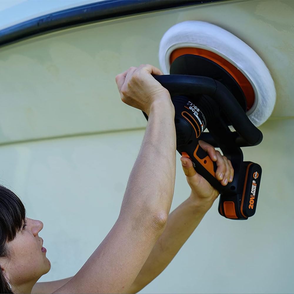 WORX WX856 Lucidatrice/buffer per veicoli a batteria 20V - Solo utensile - ø 254 mm - 3000 giri/min