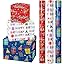 Blue & Red & White - Birthday Gift Box