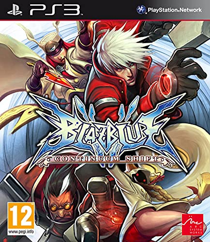 Blazblue continuum shift Cover