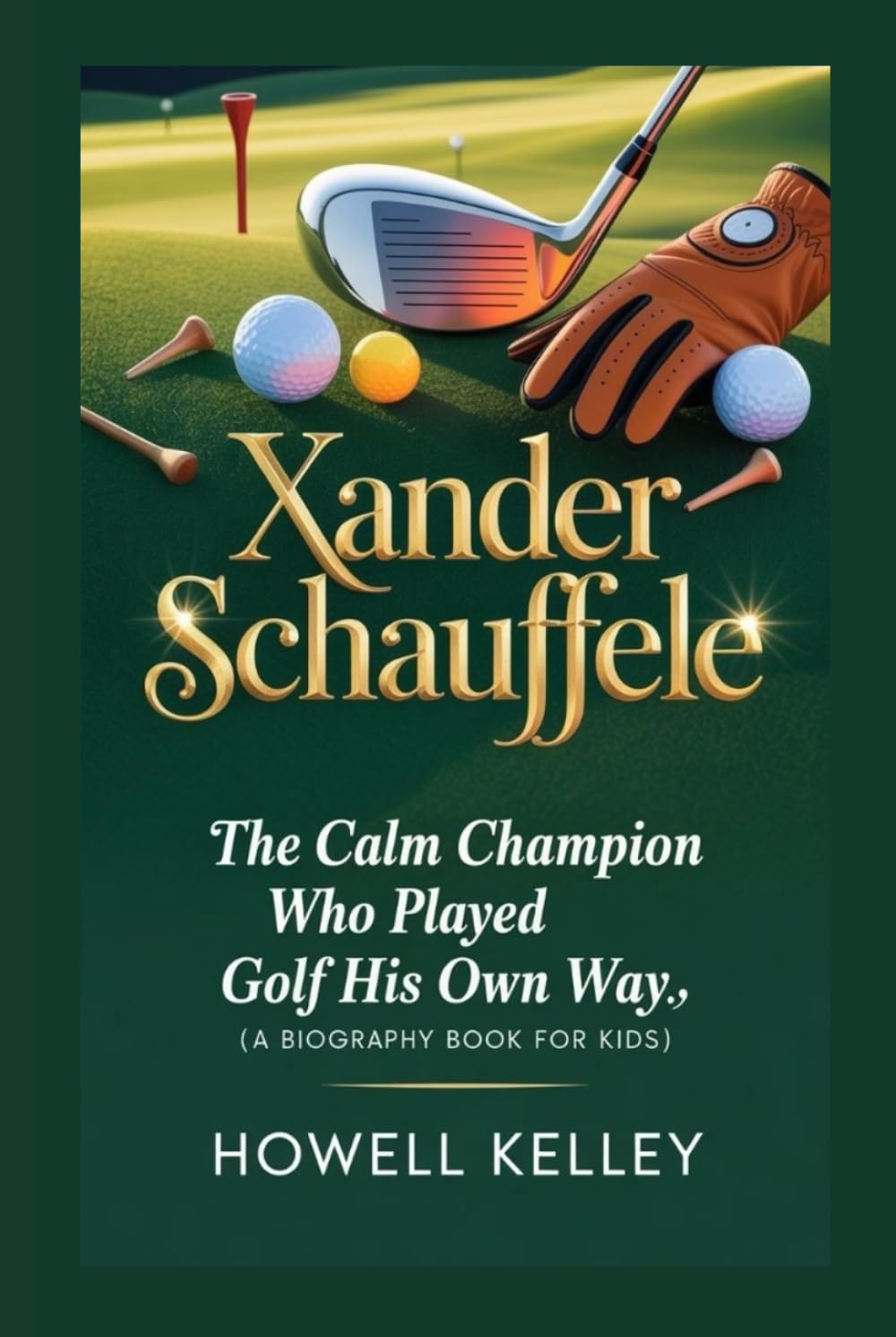 XANDER SCHAUFFELE: The Calm Champion Who Played Golf His Own Way (A Biography Book for Kids)