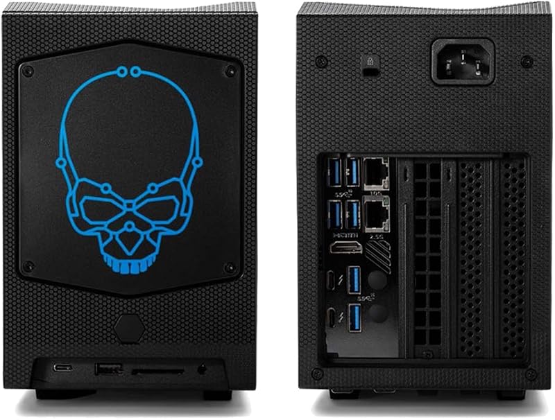 Intel NUC Gaming PC 12th Gen NUC12DCMi7，12th Generation Core i7-12700 Processor Up to 4.9GHz Turbo Intel UHD Graphics 770 WiFi 6E Thunderbolt 4 ITX Case, Barebone, NO RAM, NO SSD, NO OS