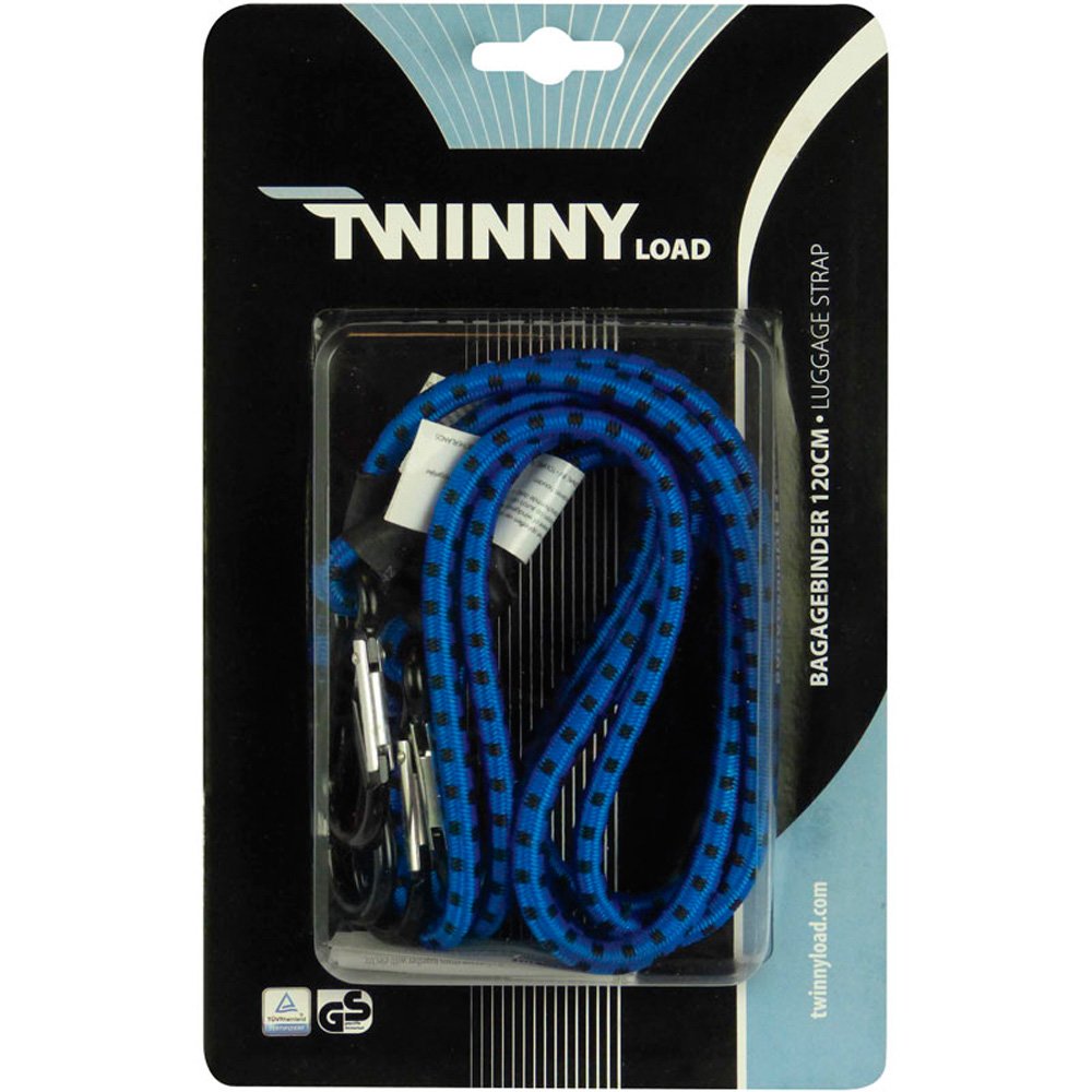 Twinny LoadTie strap 8mm x 120cm Safety hooks