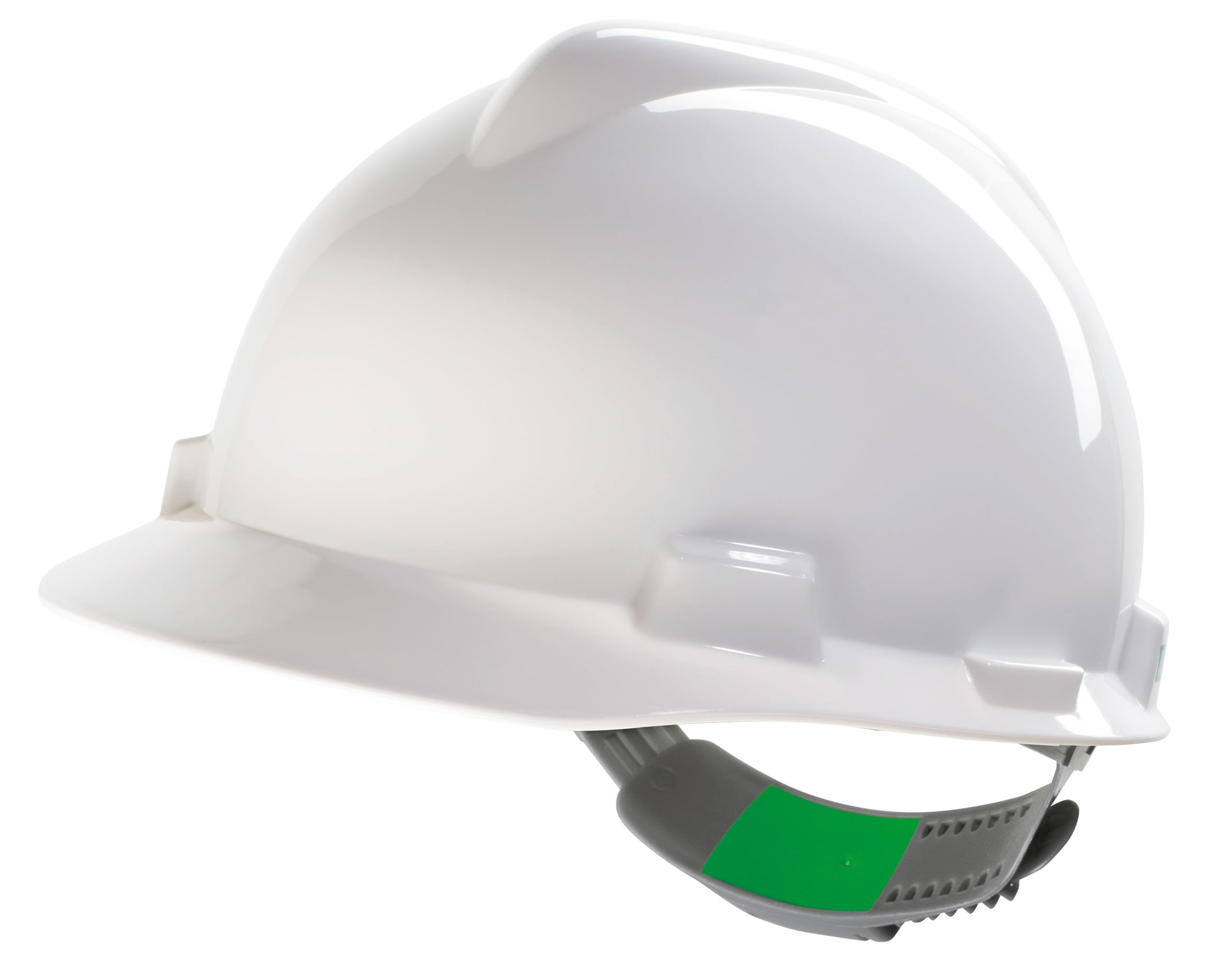 Msa Msa-KAS-VG-V_W Protective Helmet, White, 52-64 Size