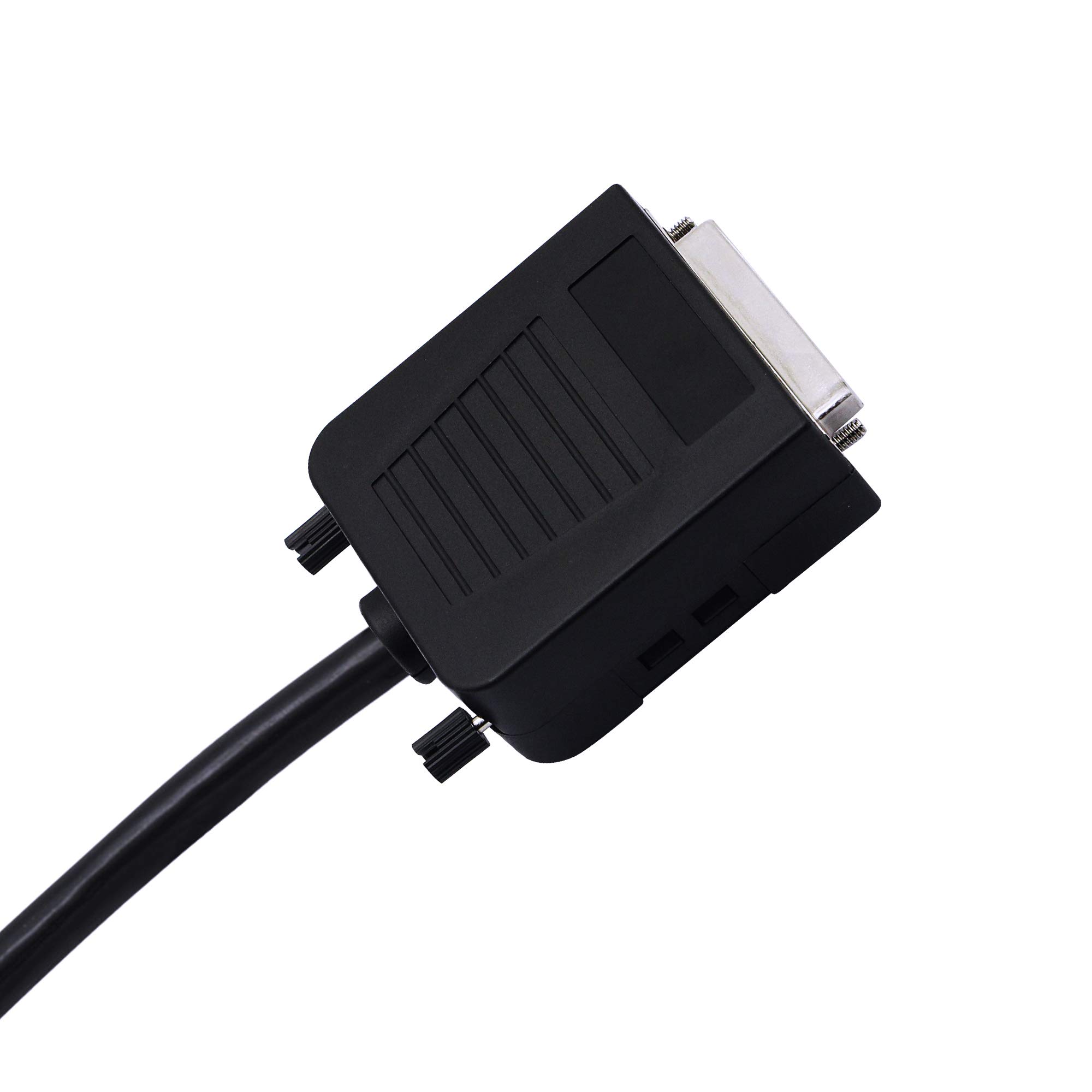 CERRXIAN - Adattatore DB25, interfaccia seriale RS-232, connettore DB25 (femmina)