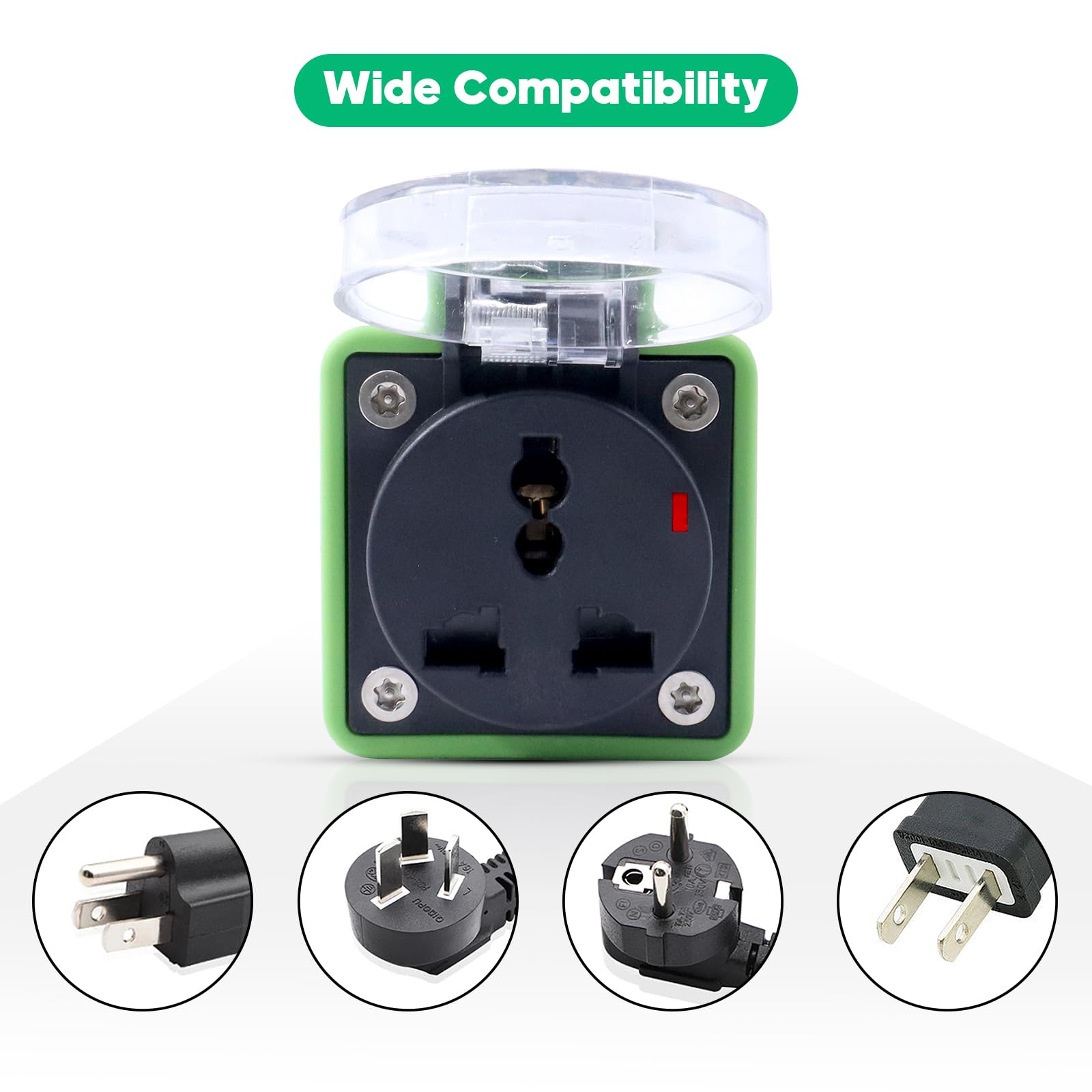 Adaptateur de décharge Daolar pour véhicule électrique Type2 à 16A EU - Daolar-E