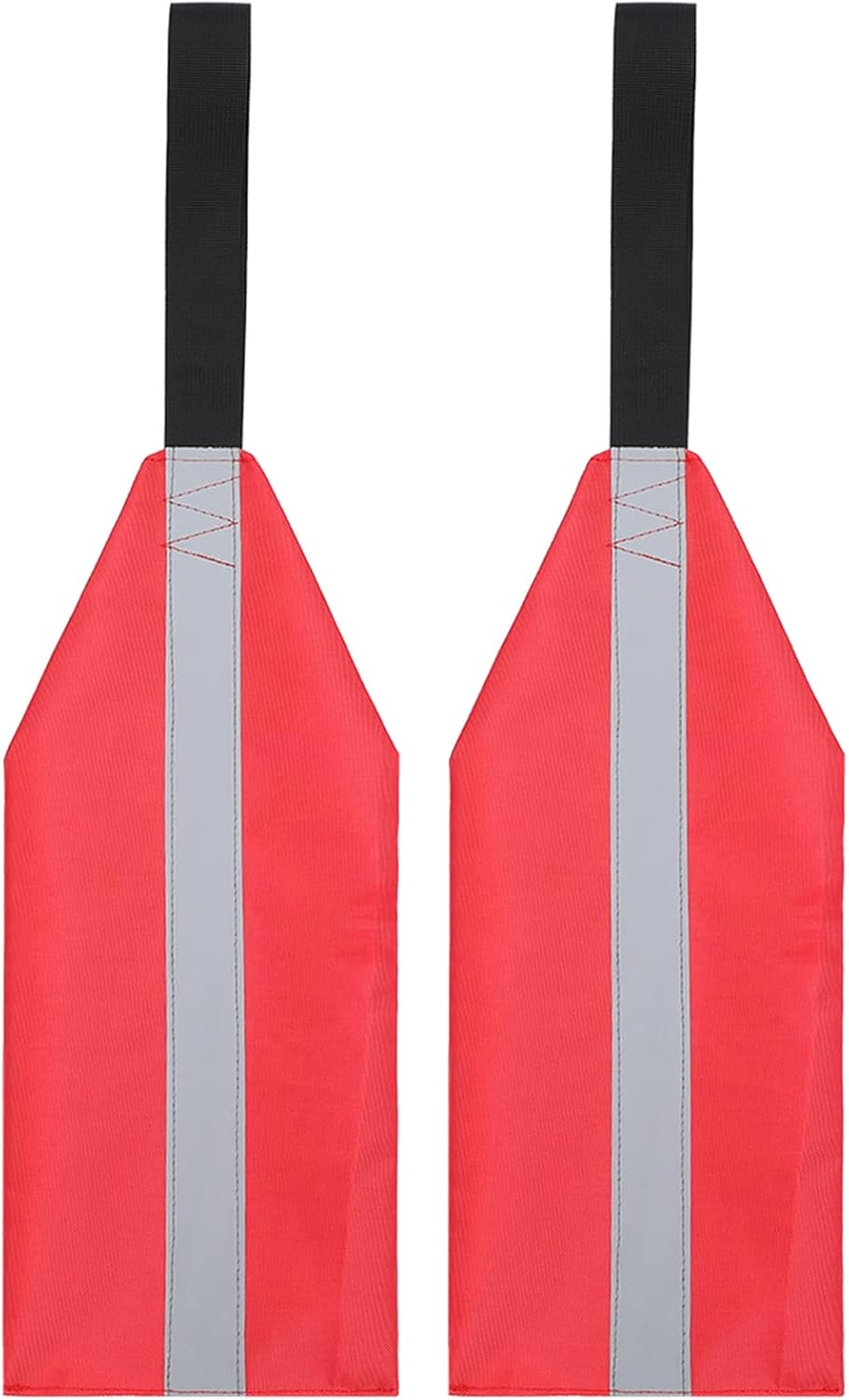 Lixada Red Safety Travel Flag for Kayak Canoes SUP Towing Warning Flag with Webbing (1 PCS) : Sports & Outdoors