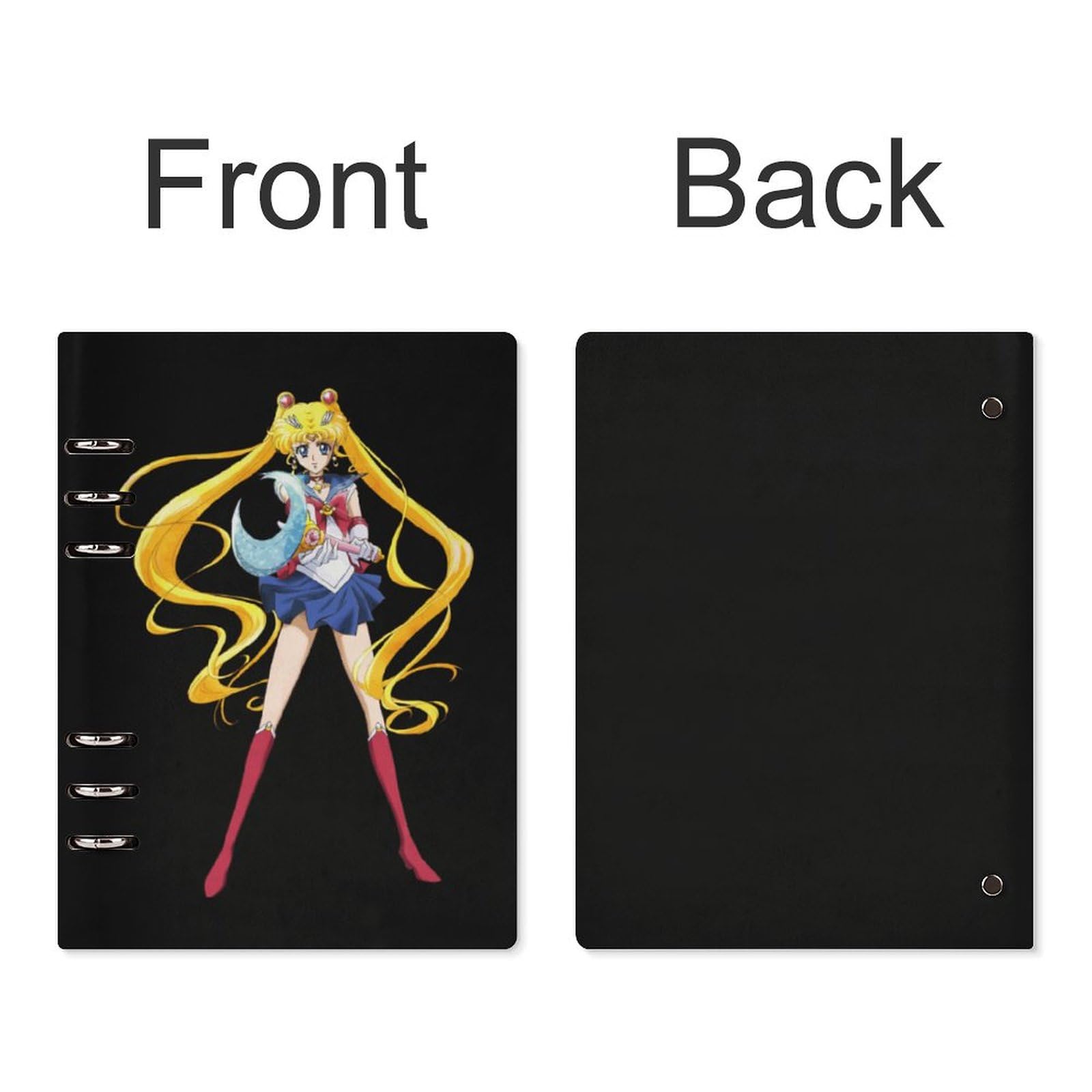 セーラームーン バインダー 美少女戦士セーラームーン クリップ