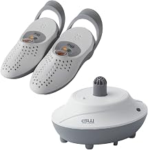 Origin De humidifiers Shoe Cabinet Closets Dehumidifier with Recharging Base Combo Pack