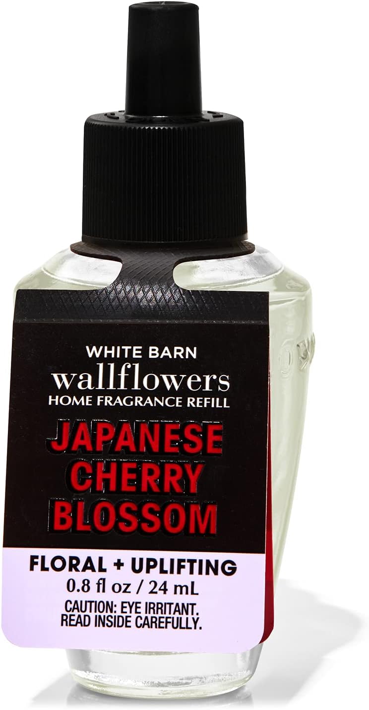 Bath & Body Works Japanese Cherry Blossom Wallflowers Fragrance Refill 24 ml