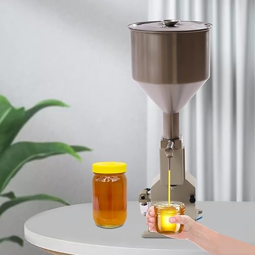 Miniatura 5 de Máquina de llenado manual de líquidosMáquina de llenado neumática Máquina de llenado de botellas de acero inoxidable Llenadora de botellas 0.2-1.7