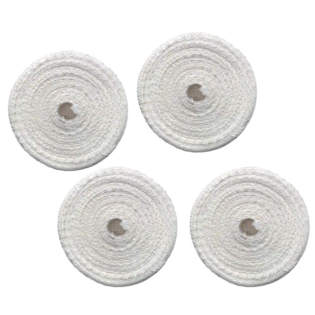 NICEXMAS 4pcs Sausage Maker Meat Net Roll Ham Sock Elastic Net Meat Butcher Twine Net Meat Roll Meat Packing Tool (1 MX 4)
