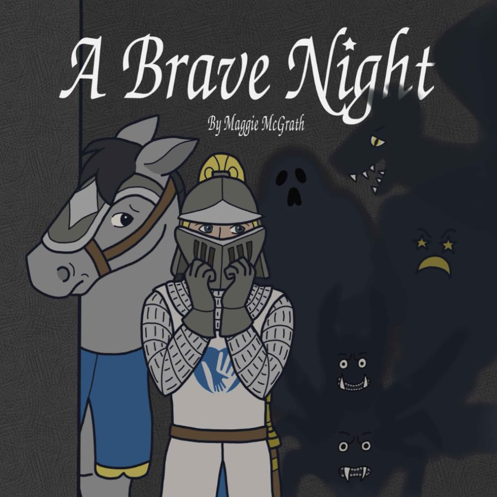 A Brave Night: The tale of a young knight finding courage through a spooky night patrol in the castle.