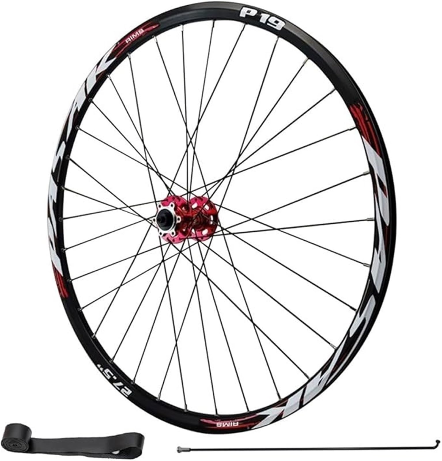 Zestaw kół MTB ze stopu aluminium obręcz rowerowa HG uszczelnione łożysko 142 mm oś przelotowa 32H przednia tylna obręcz do kasety 7-12 prędkości