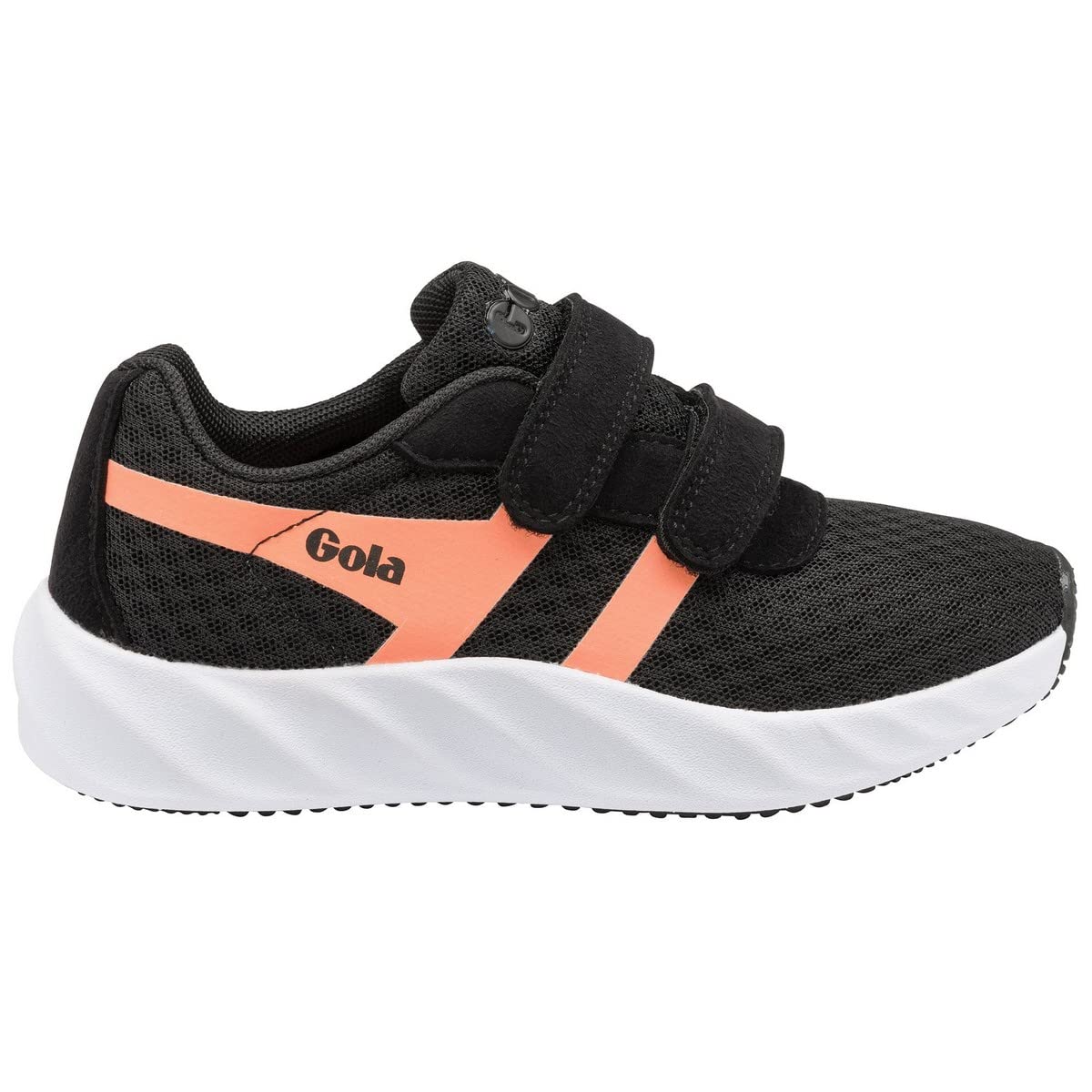 Gola Draken Twin Bar Qf, Road Running Shoe Mixte Enfant
