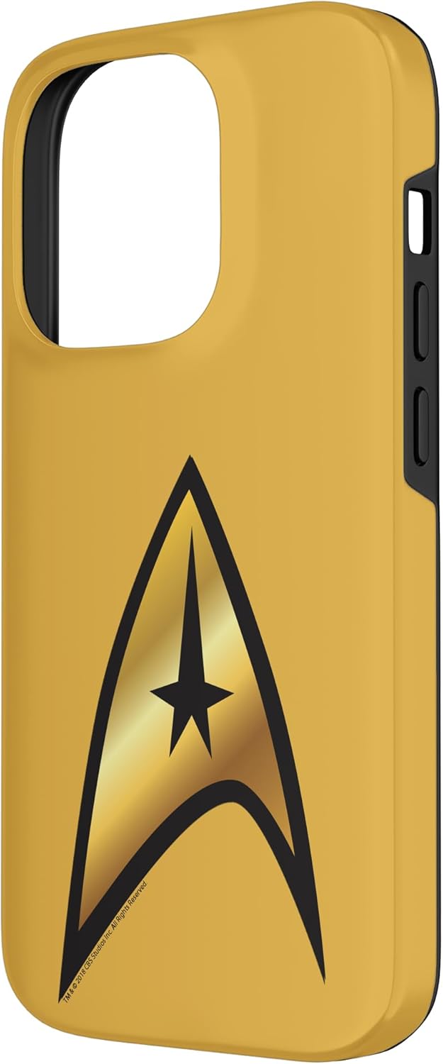 Star Trek: The Original Series Command Badge Case for iPhone 14 Pro