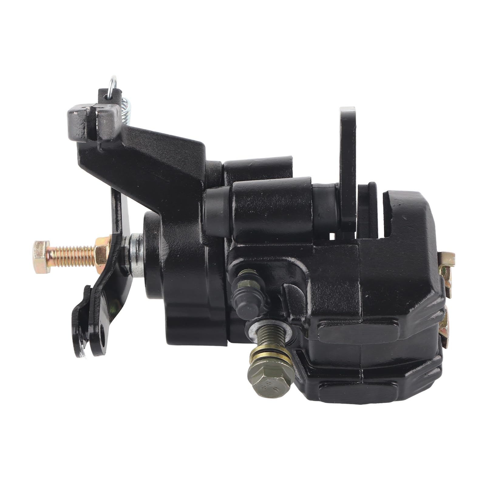 Pinza de Freno Trasero, Repuesto de Pinza Trasera con Almohadilla de Freno para 110 125 150 200 250 Motor ATVs Quad Bikes