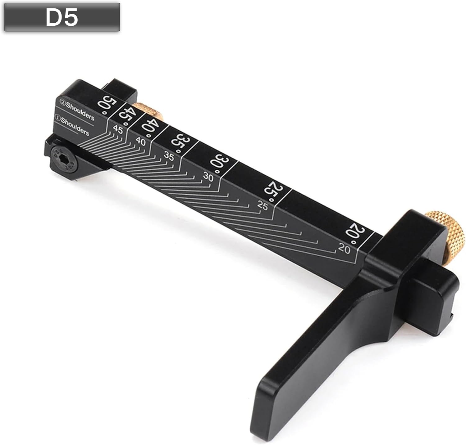 HONGDUI Chisel Sharpening Jig Kit, Honing Guide Woodworking Sharpening System,Chisel Sharpening Guide for Planer, Chisel, Irregular Blade (HD29 Grinding Guide（1 Set）)