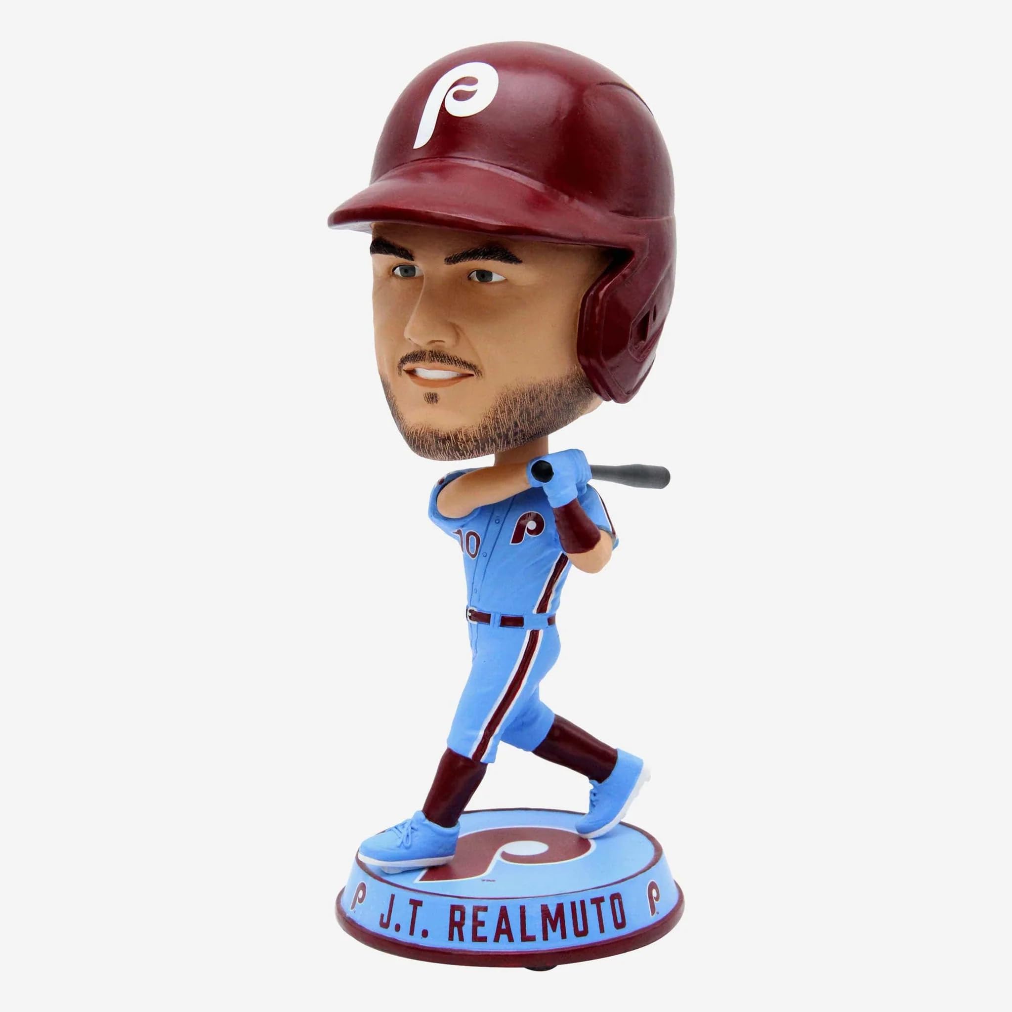 JT Realmuto Philadelphia Phillies Powder Blue Uniform Bighead
