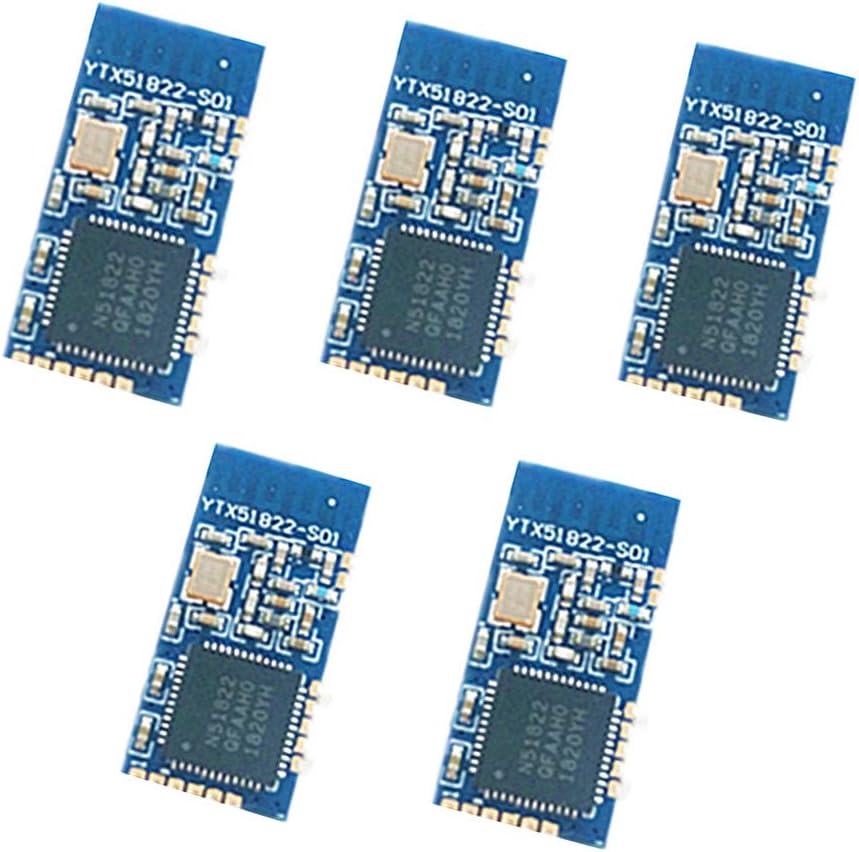 Nordic BLE 4.0 nRF51822 Controller Chip Bluetooth Module Small Size 18.5 x 9.1x 2.0mm 5 Pack