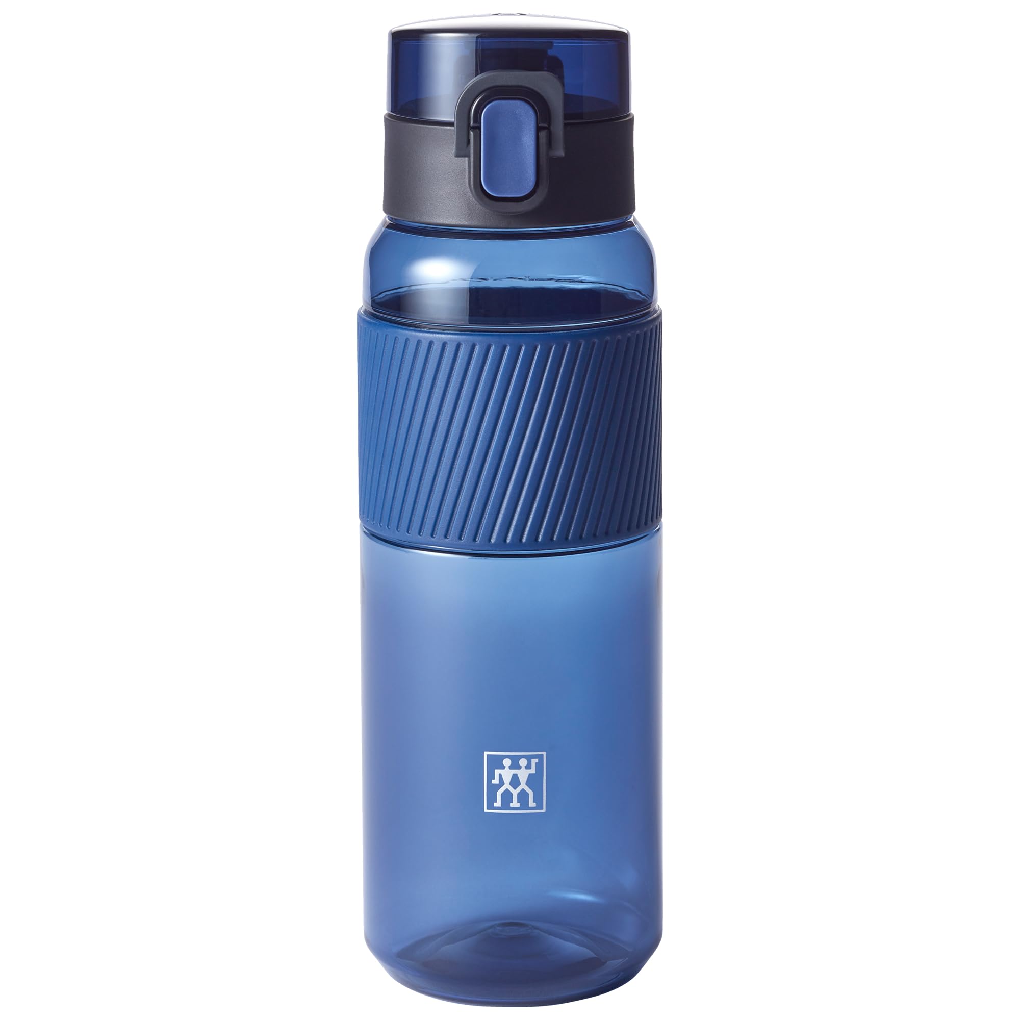 ZWILLING Trinkflasche 680 ml, Auslaufsicher, Fruchtsieb, Dunkel-Blau