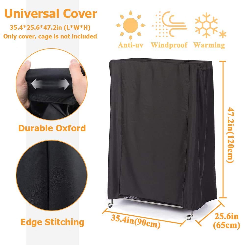 Buy EM Extra Large Bird Parrot Cage Cover Good Night Birdcage Cover