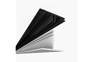 100 Sq. Ft. Suspended Ceiling Grid Kit for Clean and Efficient Ceiling Installations