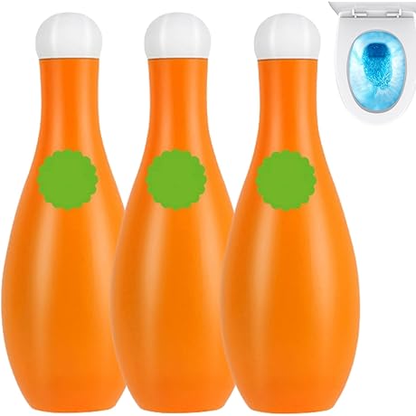 Bowling Blue Bubble Toilet Bowl Cleaner: The Ultimate Stain Annihilator for Pristine Bathrooms