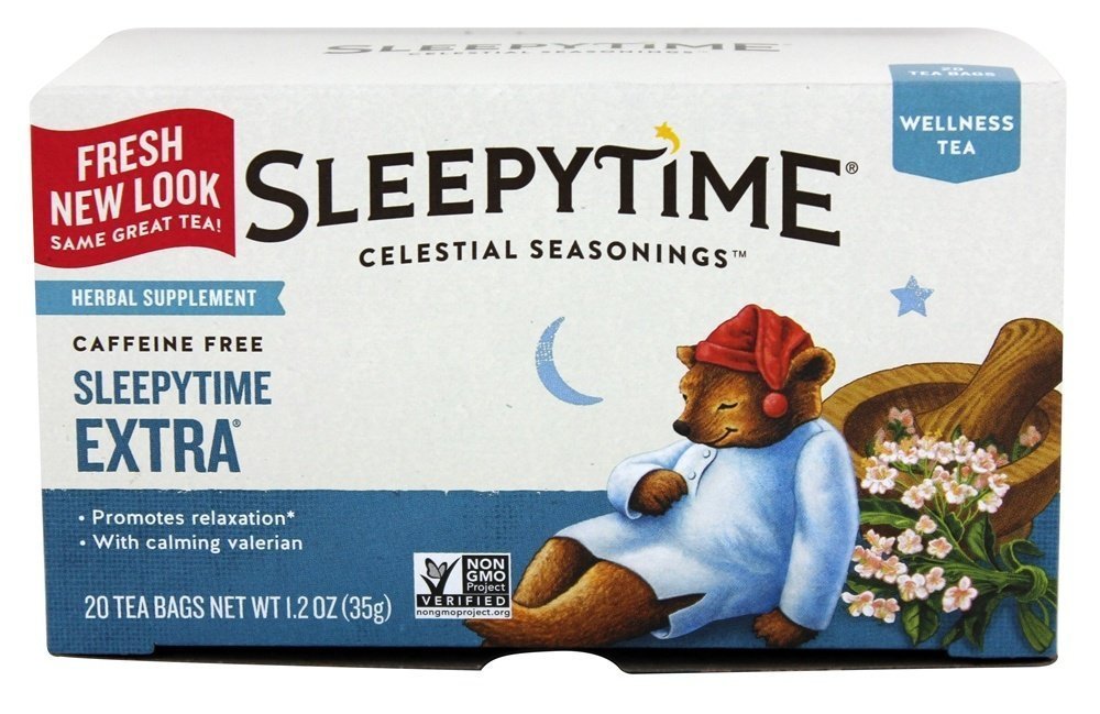 Celestial Seasonings27891-3pack Celestial Seasonings Sleepytime Extra Herb Tea - 3x20 bag