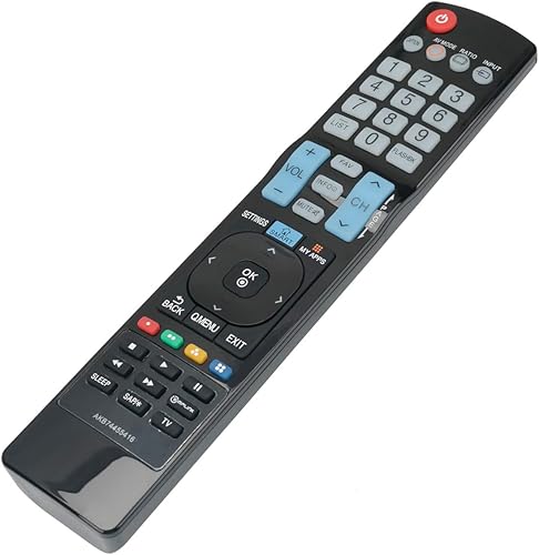 Miniatura 2 de AKB74455416 Reemplazo remoto aplicable para LG TV 32LF580B 50LF5800 55LF5800 50LF6100 55LF6100 60LF6100 50LF6090 40LF6300 65LF6300 32 ES x 42L F6500