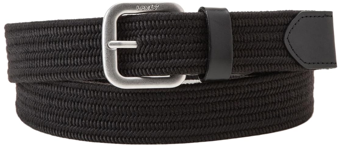 Levi's Herren Stretch Woven Ov Gürtel