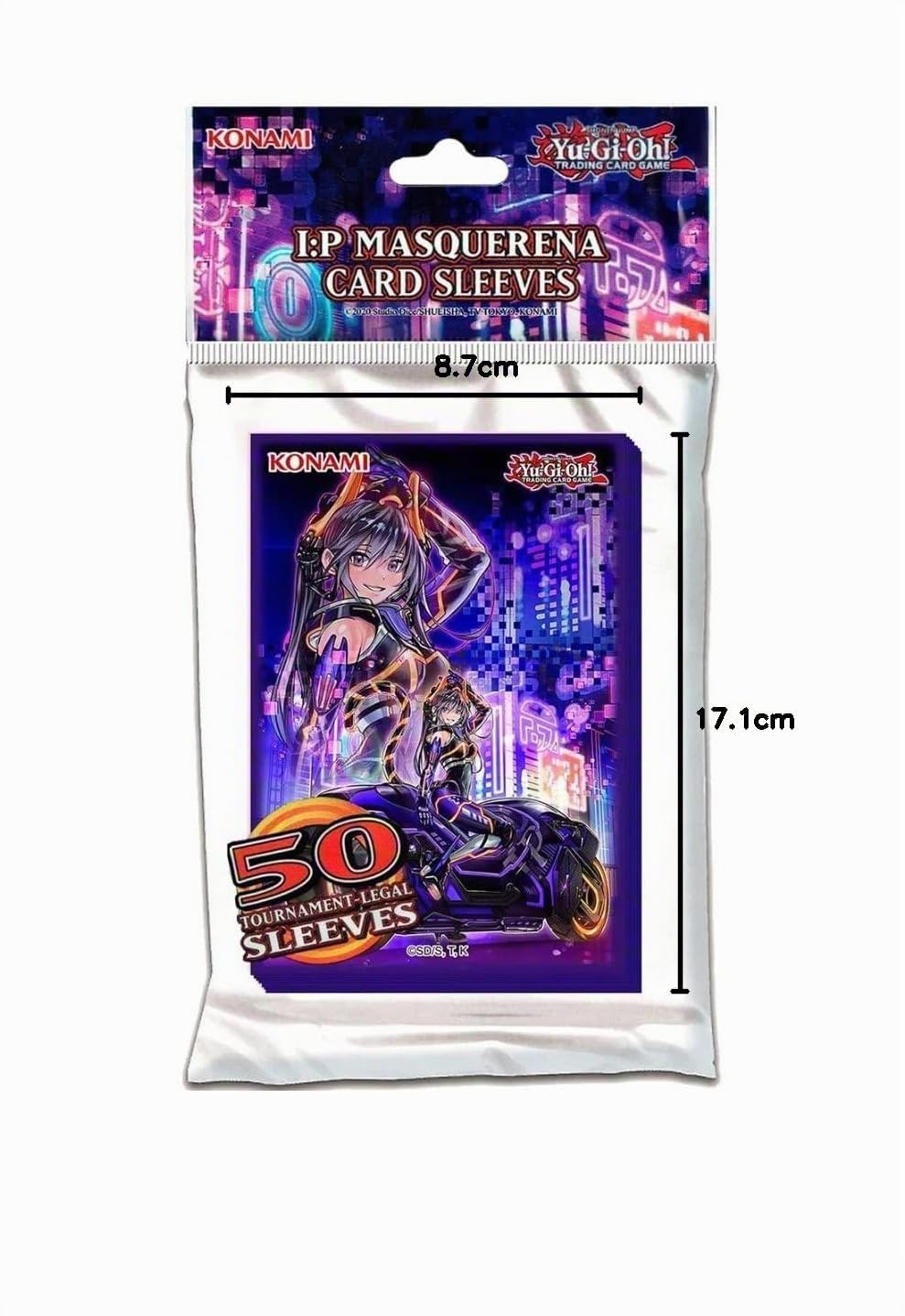 i:p masquerena card sleeves YU-GI-OH! Sleeves, 197651 Jeux et Jouets Choose One::PKMN Shining Phantom Booster Sprigatito *Product title and design Battle Styles Booster Box